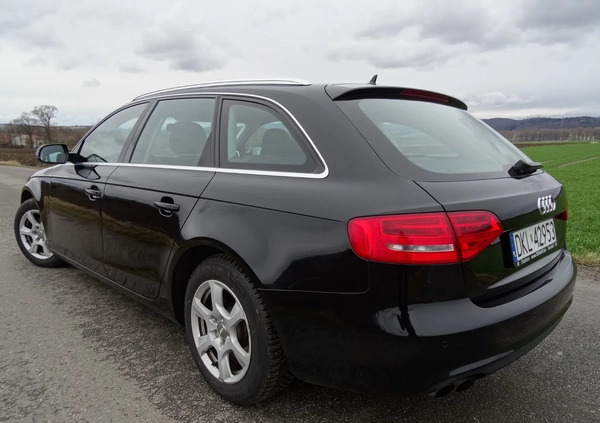 Audi A4 cena 36900 przebieg: 327026, rok produkcji 2013 z Kłodzko małe 301